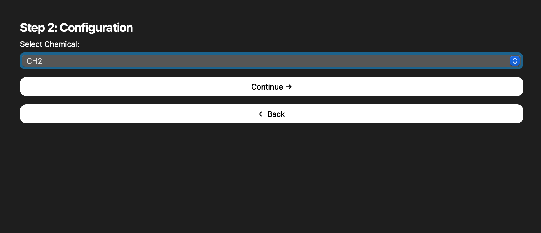 File selection dialog
