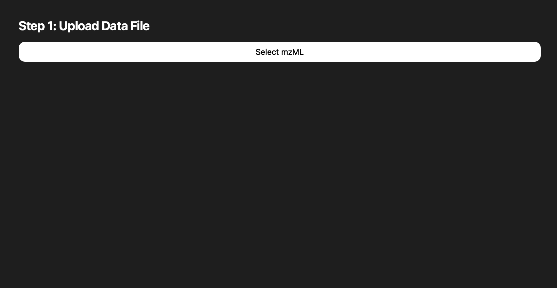Main GUI window